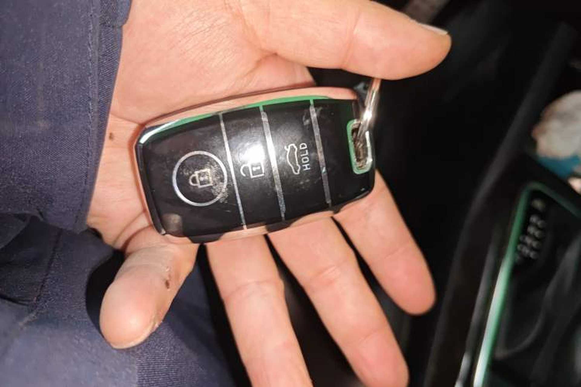 Used Kia K5 2016 1.6T Automatic LUX Vehicle Key
