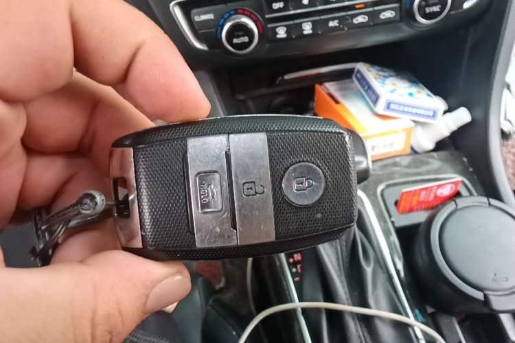 Used Kia K5 2016 1.6T Automatic PRM Vehicle Key