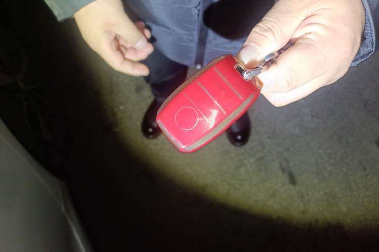 Used Kia K5 2016 2.0L Automatic LUX Vehicle Key