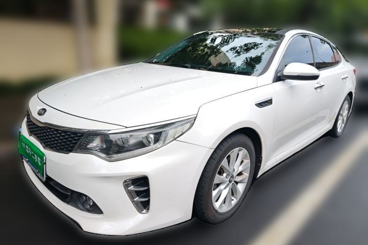 Used Kia K5 2016 1.6T Automatic LUX Guazi used car, China used car export, Used car for sale, Used cars, Cheapest cars for sale
