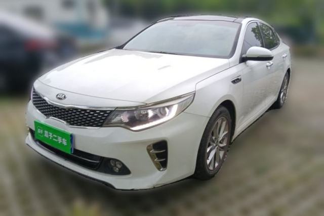 Used Kia K5 2016 1.6T Automatic LUX