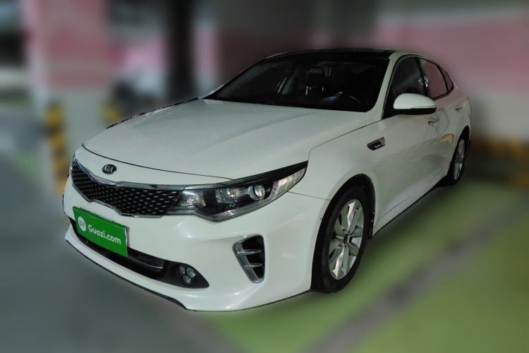 Used Kia K5 2016 1.6T Automatic LUX Guazi used car, China used car export, Used car for sale, Used cars, Cheapest cars for sale