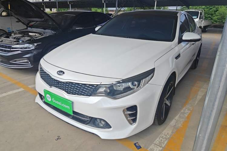 Used Kia K5 2016 1.6T Automatic LUX Guazi used car, China used car export, Used car for sale, Used  cars, Cheapest cars for sale