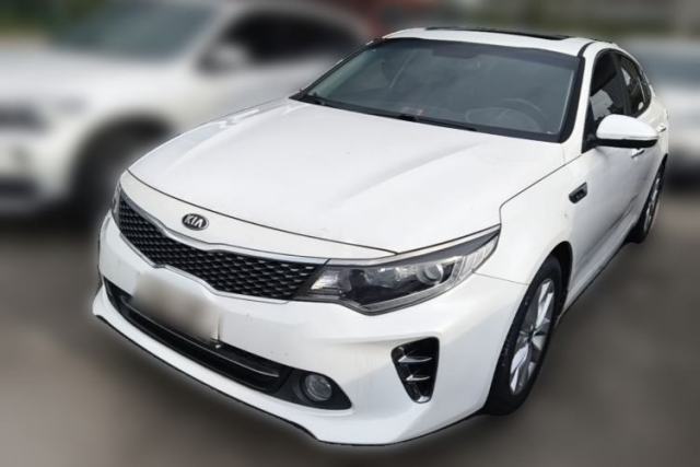 Used Kia K5 2016 1.6T Automatic LUX