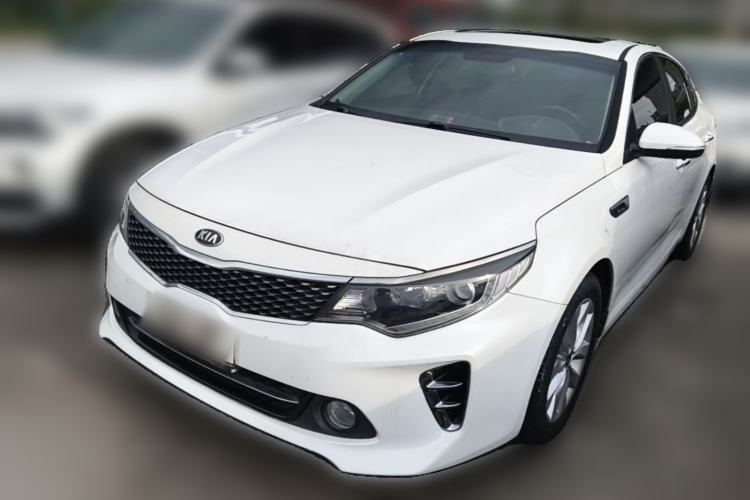 Used Kia K5 2016 1.6T Automatic LUX Guazi used car, China used car export, Used car for sale, Used Kia cars, Cheapest cars for sale