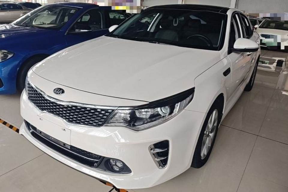 Kia K5 2016