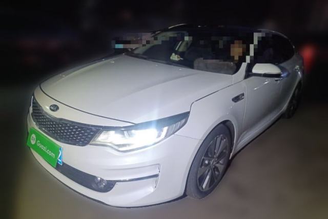 Used Kia K5 2016 2.0L Automatic LUX
