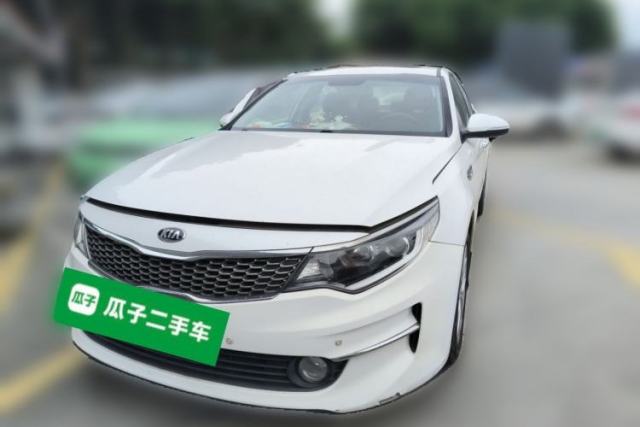 Used Kia K5 2016 2.0L Automatic GLS