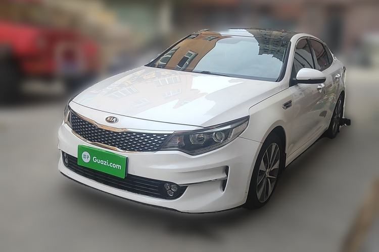 Used Kia K5 2016 2.0L Automatic LUX Guazi used car, China used car export, Used car for sale, Used cars, Cheapest cars for sale