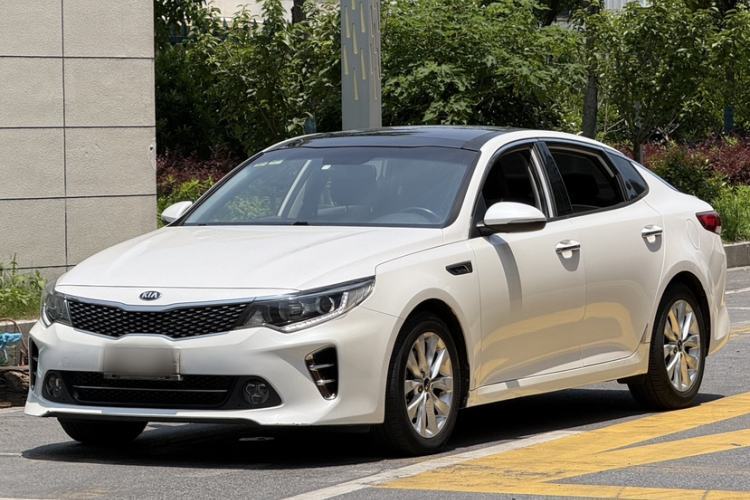 Used Kia K5 2016 1.6T Automatic LUX Guazi used car, China used car export, Used car for sale, Used  cars, Cheapest cars for sale