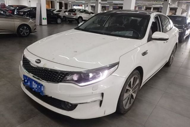 Used Kia K5 2016 2.0L Automatic PRM