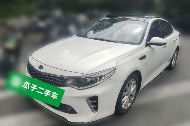 Used Kia K5 2016 1.6T Automatic LUX Guazi used car, China used car export, Used car for sale, Used cars, Cheapest cars for sale