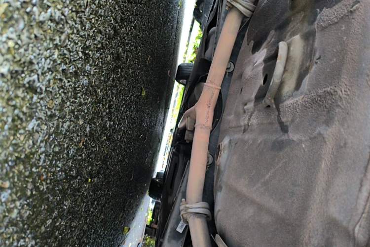 Used Kia K5 2016 2.0L Automatic LUX Chassis Rear