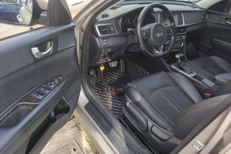 Used Kia K5 2016 1.6T Automatic LUX Driver Seat