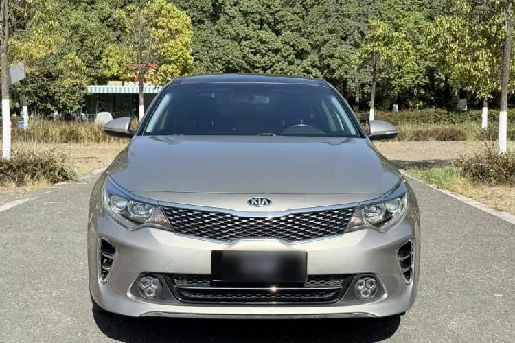 Used Kia K5 2016 1.6T Automatic LUX Exterior 1