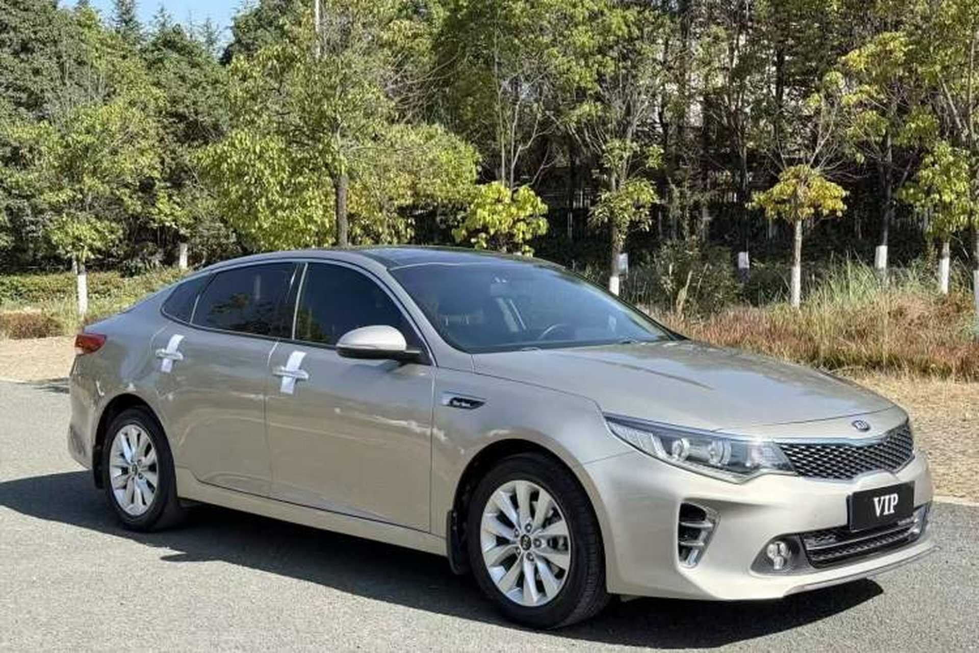 Used Kia K5 2016 1.6T Automatic LUX Exterior 2