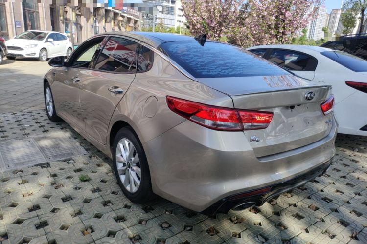 Used Kia K5 2016 1.6T Automatic LUX Exterior 2