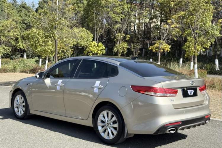 Used Kia K5 2016 1.6T Automatic LUX Exterior 5