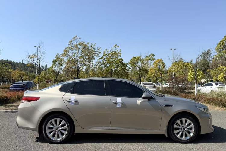 Used Kia K5 2016 1.6T Automatic LUX Exterior 6