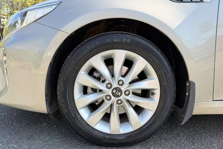 Used Kia K5 2016 1.6T Automatic LUX Exterior 7