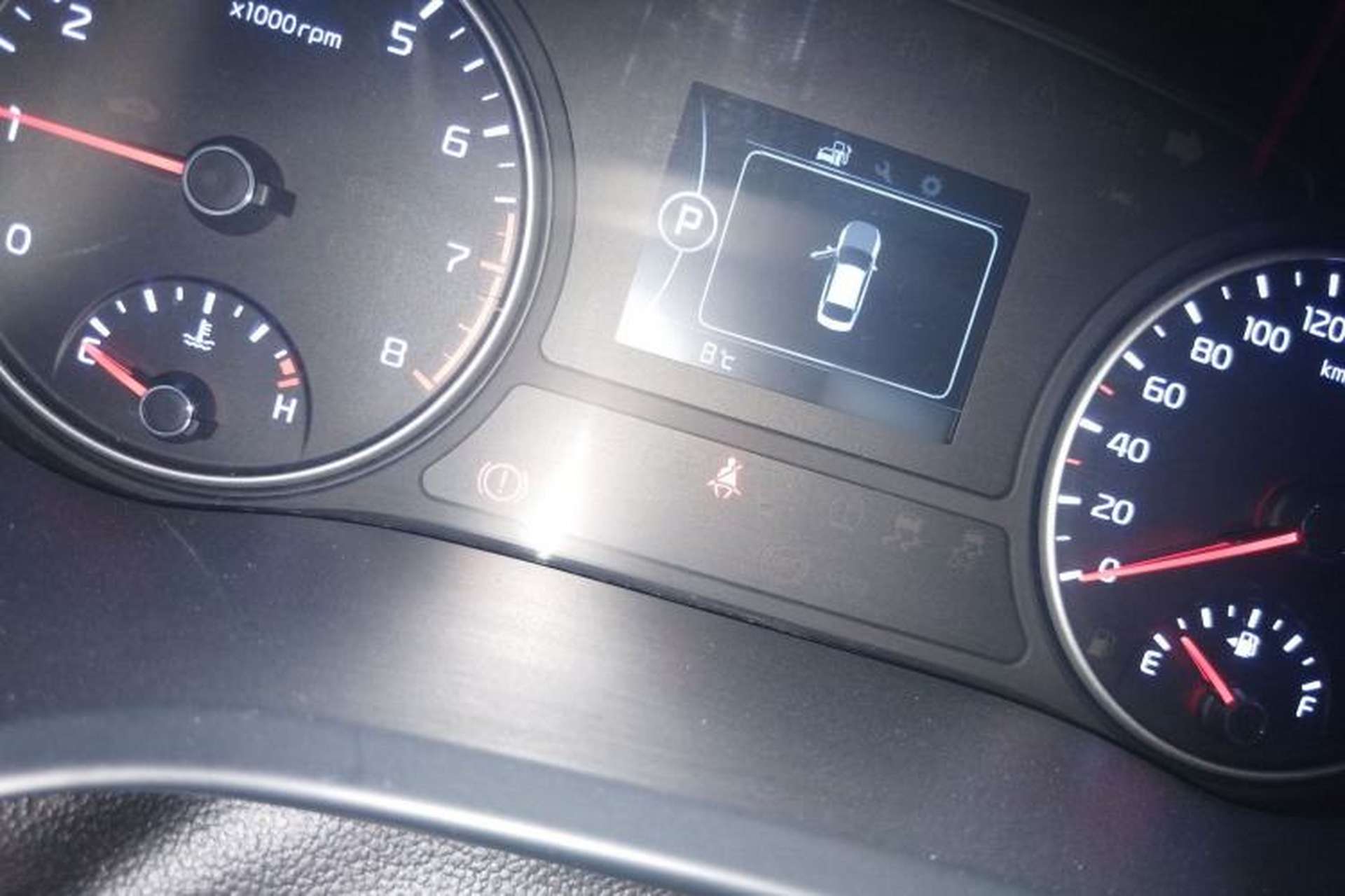 Used Kia K5 2016 1.6T Automatic LUX Instrument Cluster