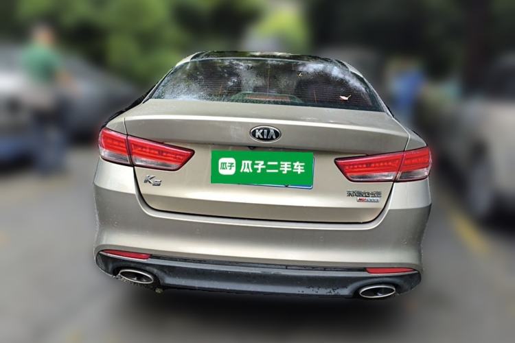 Used Kia K5 2016 2.0L Automatic LUX Rear
