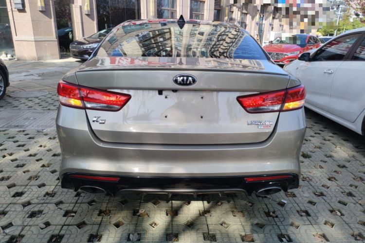 Used Kia K5 2016 1.6T Automatic LUX Rear