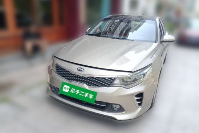 Used Kia K5 2016 1.6T Automatic LUX