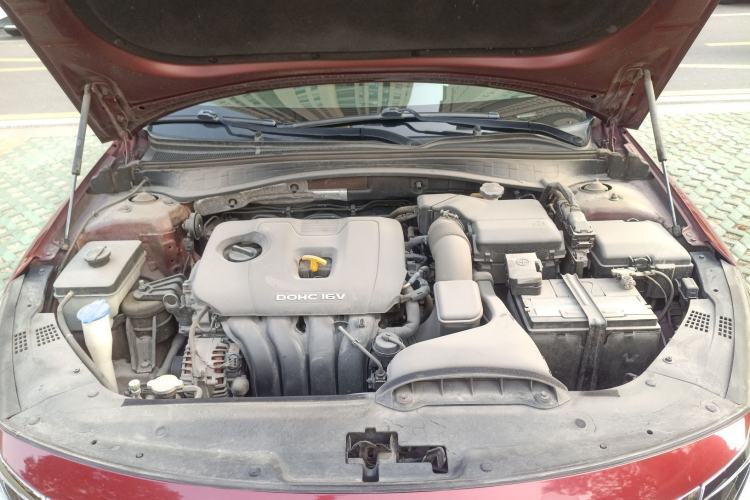 Used Kia K5 2017 2.0L Automatic 15th Anniversary Special Edition LUX Engine Bay