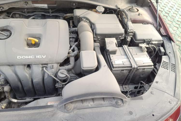 Used Kia K5 2017 2.0L Automatic 15th Anniversary Special Edition LUX Engine Bay Left
