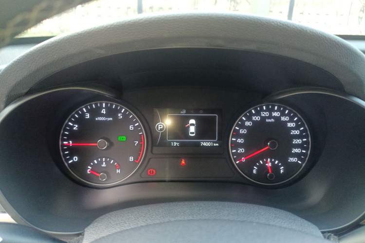 Used Kia K5 2017 2.0L Automatic 15th Anniversary Special Edition LUX Instrument Cluster
