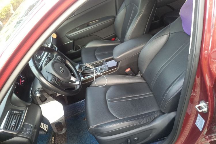 Used Kia K5 2017 2.0L Automatic 15th Anniversary Special Edition LUX Left Front Seat