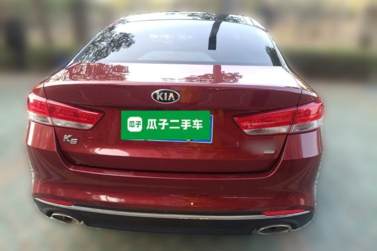Used Kia K5 2017 2.0L Automatic 15th Anniversary Special Edition LUX Rear