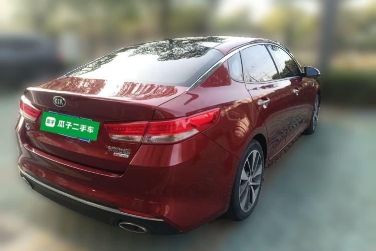 Used Kia K5 2017 2.0L Automatic 15th Anniversary Special Edition LUX Rear Right 45 Deg