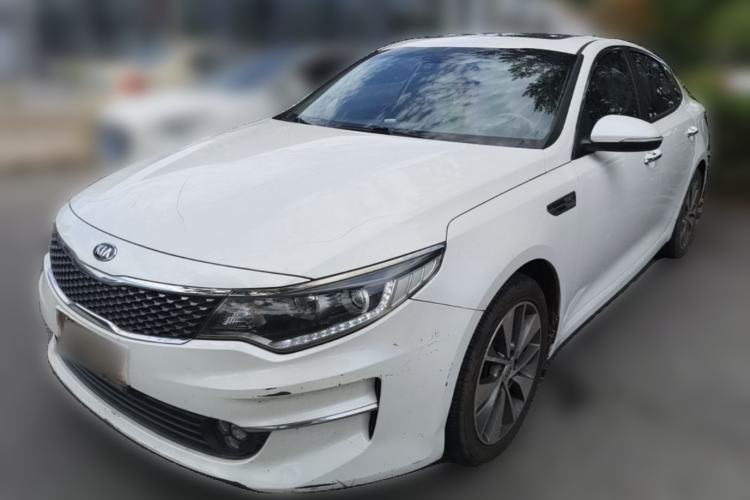 Used Kia K5 2017 2.0L Automatic 15th Anniversary Special Edition LUX Guazi used car, China used car export, Used car for sale, Used cars, Cheapest cars for sale