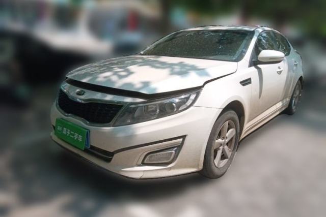 Kia K5 2017 Model, 2.0L, Manual Transmission, 5 Seats, Dual-Fuel (CNG) d’occasion