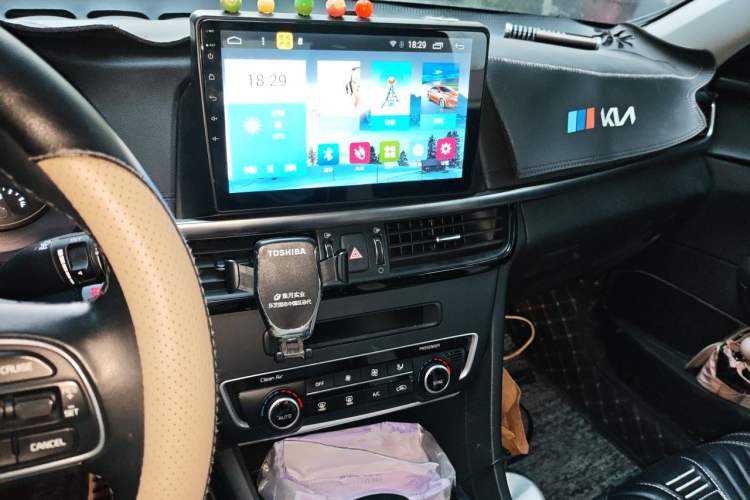 Used Kia K5 2017 2.0L Automatic 15th Anniversary Special Edition LUX Audio And AC Panel