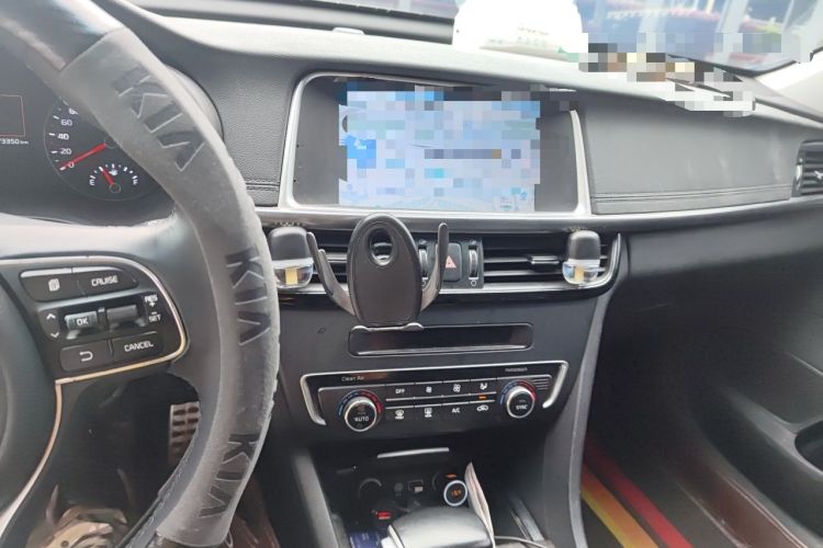 Used Kia K5 2017 2.0L Automatic 15th Anniversary Special Edition LUX Audio And AC Panel
