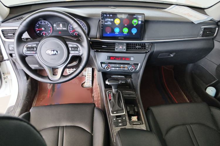 Used Kia K5 2017 2.0L Automatic 15th Anniversary Special Edition LUX Center Console