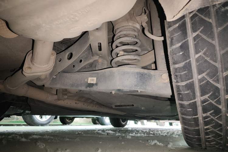 Used Kia K5 2017 2.0L Automatic 15th Anniversary Special Edition LUX Chassis Rear Right