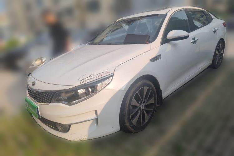 Used Kia K5 2017 2.0L Automatic 15th Anniversary Special Edition LUX Guazi used car, China used car export, Used car for sale, Used cars, Cheapest cars for sale
