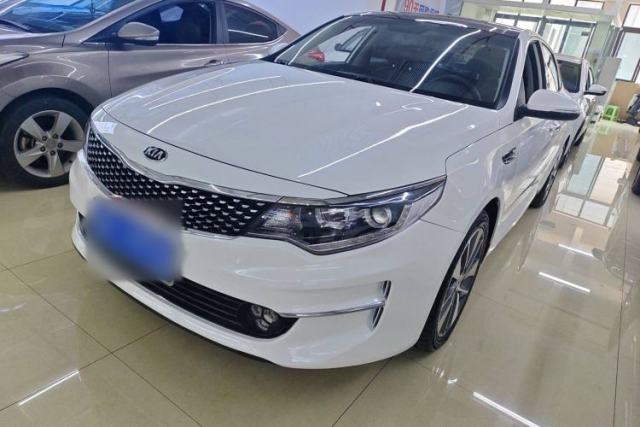 Used Kia K5 2017 2.0L Automatic 15th Anniversary Special Edition LUX