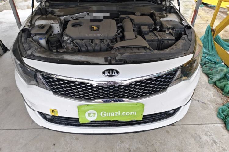 Used Kia K5 2017 2.0L Automatic 15th Anniversary Special Edition LUX Engine Bay