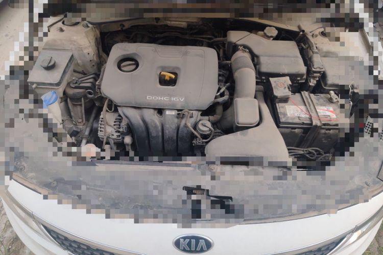 Used Kia K5 2017 2.0L Automatic 15th Anniversary Special Edition LUX Engine Bay