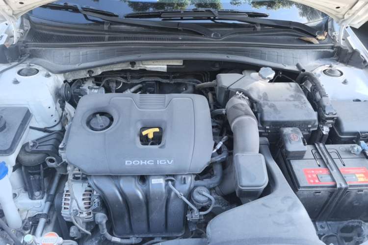 Used Kia K5 2017 2.0L Automatic 15th Anniversary Special Edition LUX Engine Bay