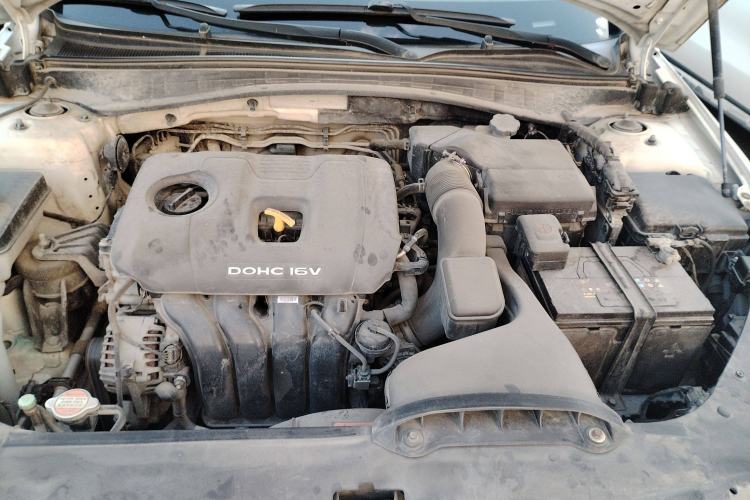 Used Kia K5 2017 2.0L Automatic 15th Anniversary Special Edition LUX Engine Bay