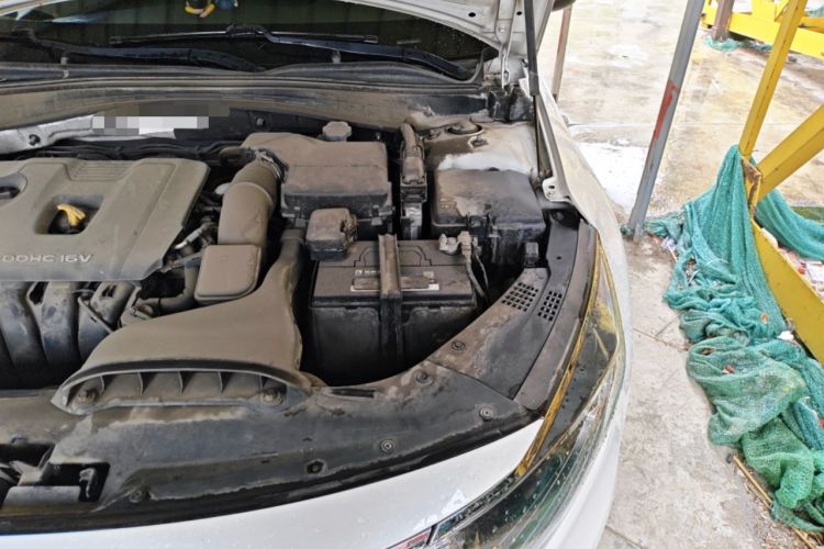 Used Kia K5 2017 2.0L Automatic 15th Anniversary Special Edition LUX Engine Bay Left
