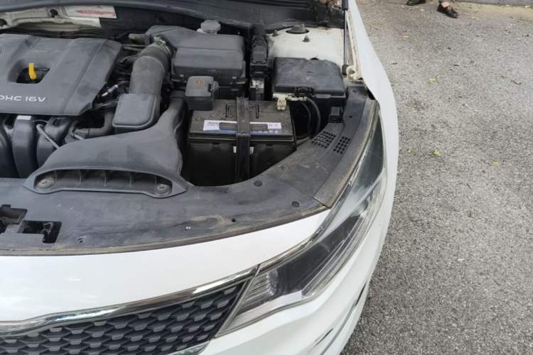 Used Kia K5 2017 2.0L Automatic 15th Anniversary Special Edition LUX Engine Bay Left