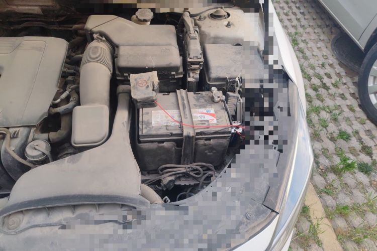Used Kia K5 2017 2.0L Automatic 15th Anniversary Special Edition LUX Engine Bay Left