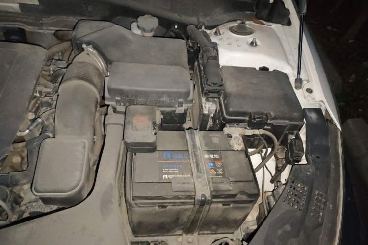 Used Kia K5 2017 2.0L Automatic 15th Anniversary Special Edition LUX Engine Bay Left